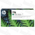 Genuine HP 776 1L Chromatic Green Inkjet Cartridge 1XB03A