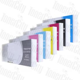 Compatible Epson T6031-T6037 T6039 8-Pack Inkjet Cartridges Combo