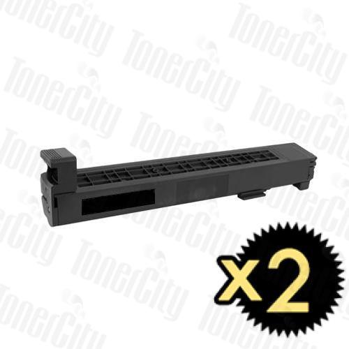 HP 826A (CF310A) Black 2 Pack Compatible Toner Cartridge