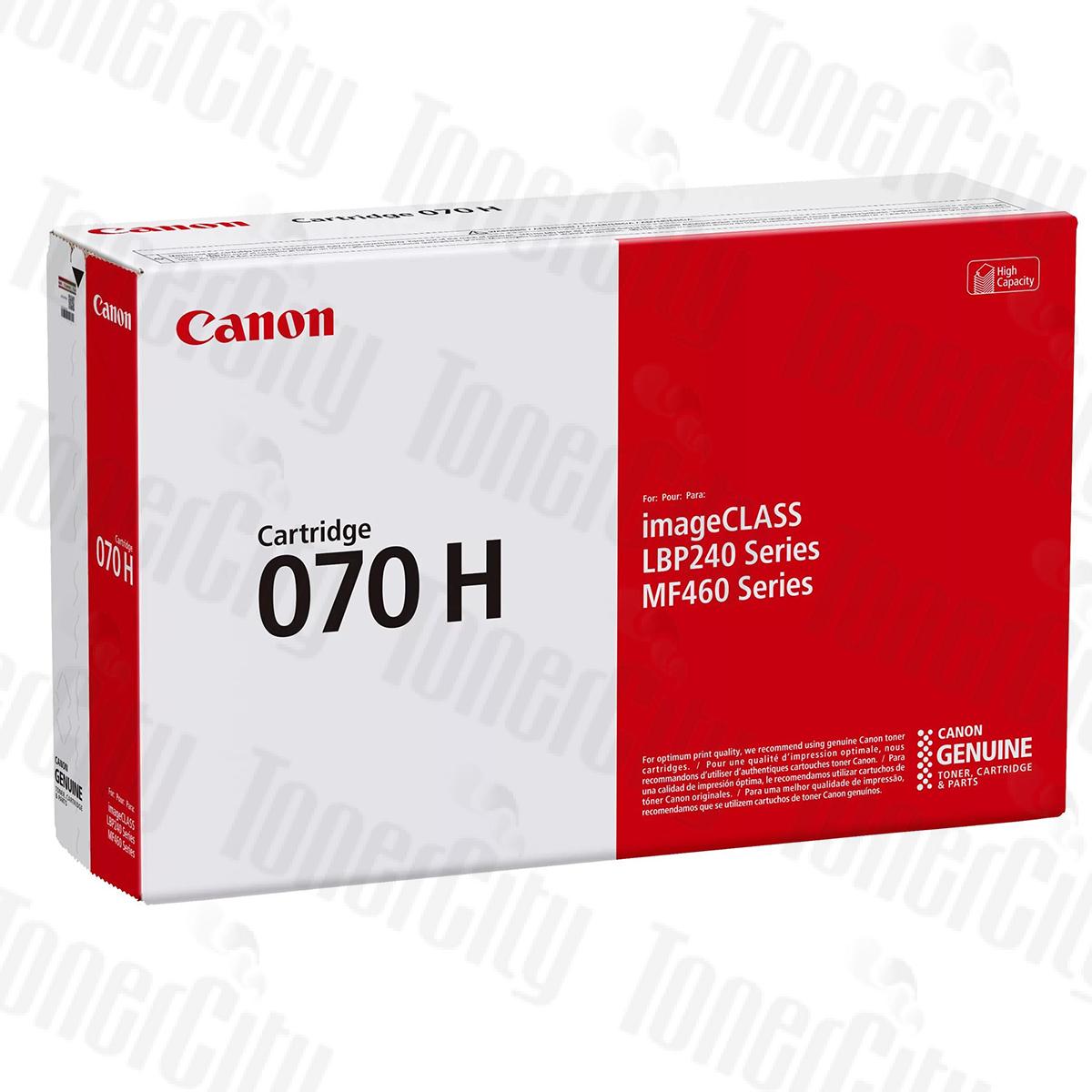 Genuine Canon CART-070H Black High Yield Toner Cartridge