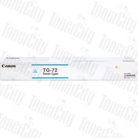 Canon TG-72C Cyan Genuine Toner Cartridge