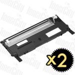 Dell 59211454 (1230C/1235CN) Black 2 Pack Compatible Toner Cartridge
