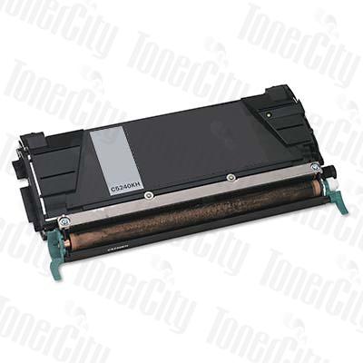 Lexmark C5240KH (C524N/C534DN) Black High Yield Compatible Toner Cartridge