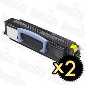 Lexmark X340A11G (X342N) 2 Pack Compatible Toner Cartridge
