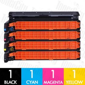 Compatible OKI 44064036 44064035 44064034 44064033 4-Pack Drum Unit Combo