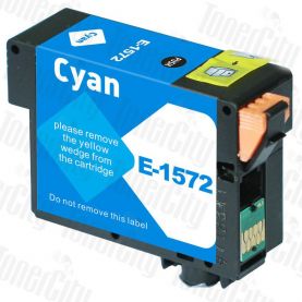 Compatible Epson 157 (C13T157290) Cyan Ink Cartridge