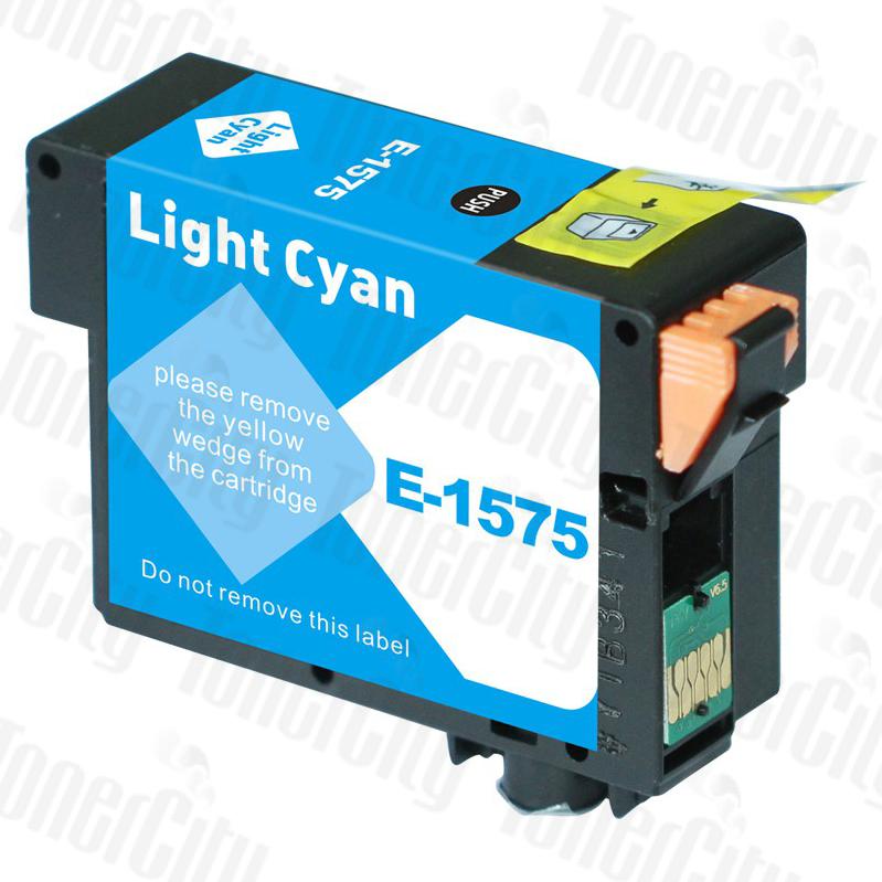 Compatible Epson 157 (C13T157590) Light Cyan Ink Cartridge