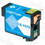 Compatible Epson 157 (C13T157590) Light Cyan Ink Cartridge