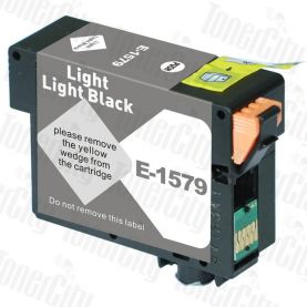 Compatible Epson 157 (C13T157990) Light Light Black Ink Cartridge