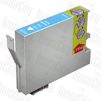 Epson 81N (C13T111592) Light Cyan High Yield Compatible Inkjet Cartridge