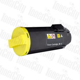 Compatible Fuji Xerox CT203064 (DocuPrint CP555d) Yellow Toner Cartridge