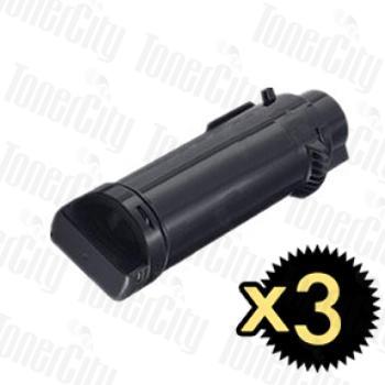 Fuji Xerox CT202610 (DocuPrint CP315/CM315) Black 3 Pack Compatible Toner Cartridge