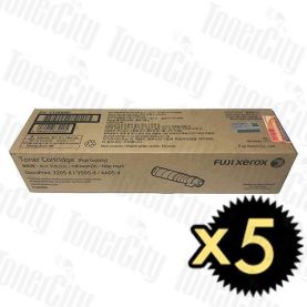 Genuine Fuji Xerox CT203095 DocuPrint 3505 d / 4405 d High Yield 5-Pack Toner Cartridge