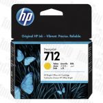 HP 712 3ED69A Yellow Genuine Inkjet Cartridge