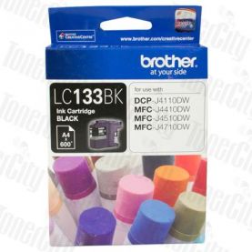 Brother LC-133BK Black Genuine Inkjet Cartridge