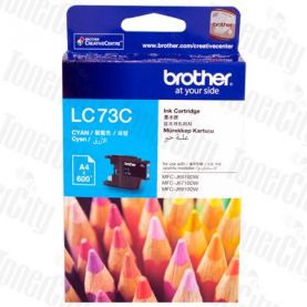 Brother LC-73C Cyan High Yield Genuine Inkjet Cartridge