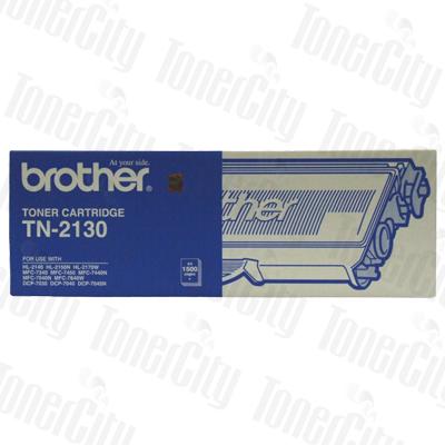 Brother TN-2130 Genuine Toner Cartridge