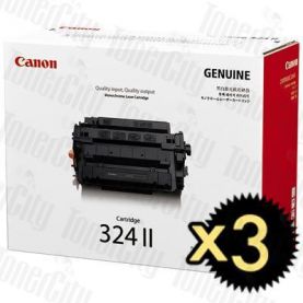 Canon CART-324II 3 Pack Genuine Toner Cartridge