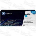 HP 650A (CE271A) Cyan Genuine Toner Cartridge
