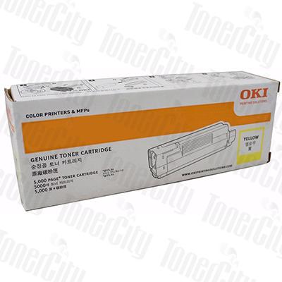 OKI 45862828 (MC873) Yellow Genuine Toner Cartridge