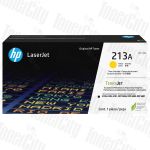 Genuine HP W2132A 213A Yellow Toner Cartridge