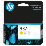 Genuine HP 937 4S6W4NA Yellow Inkjet Cartridge