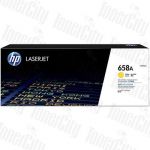HP W2002A #658A Yellow Genuine Toner Cartridge